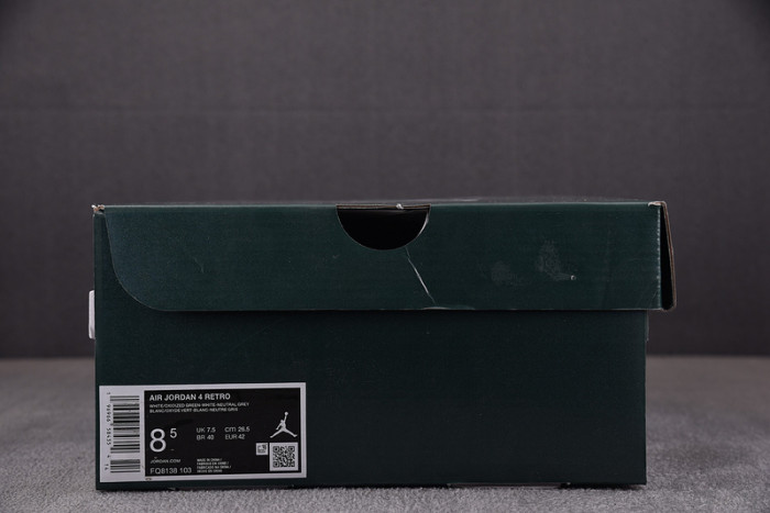 Air Jordan 4 “Oxidized Green” FQ8138-103