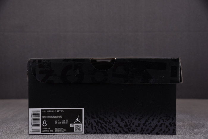 Air Jordan 3 "Fear Pack" CT8532-080