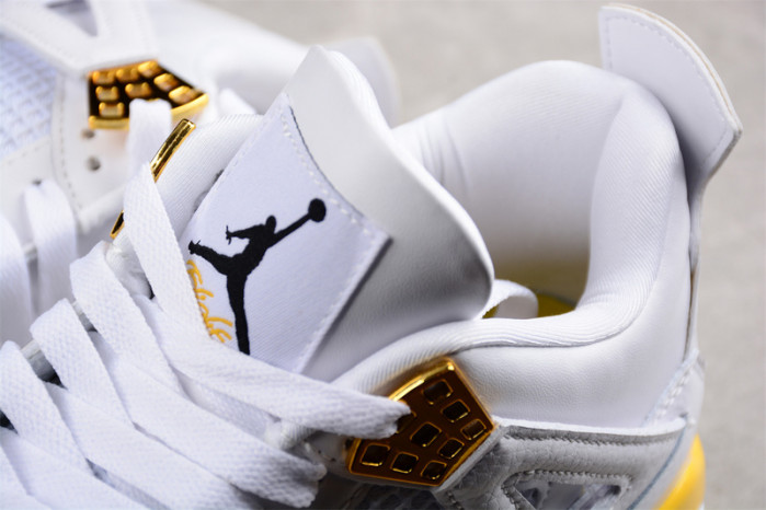 Air Jordan 4 WMNS “VividSulfur”