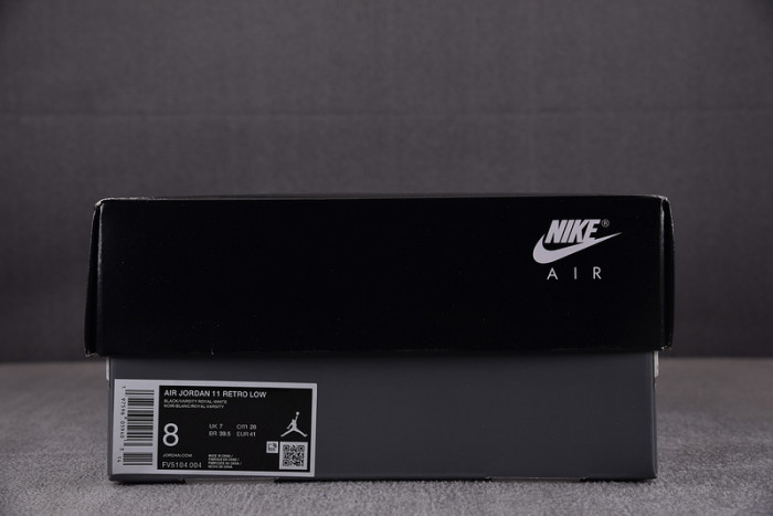Jordan 11 Retro Low Space Jam FV5104-004
