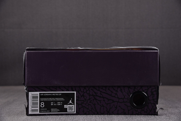 J BALVIN X AIR JORDAN 3 “RIO” FN0344-001