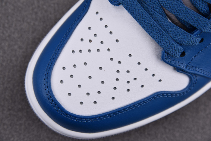 Jordan 1 Low True Blue 553558-412