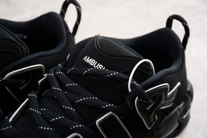 NIKE X AMBUSH AIR MORE UPTEMPO LOW 