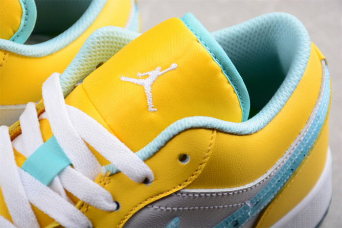 AIR JORDAN 1 LOW YELLOW WHITE GRIND DX4375-800