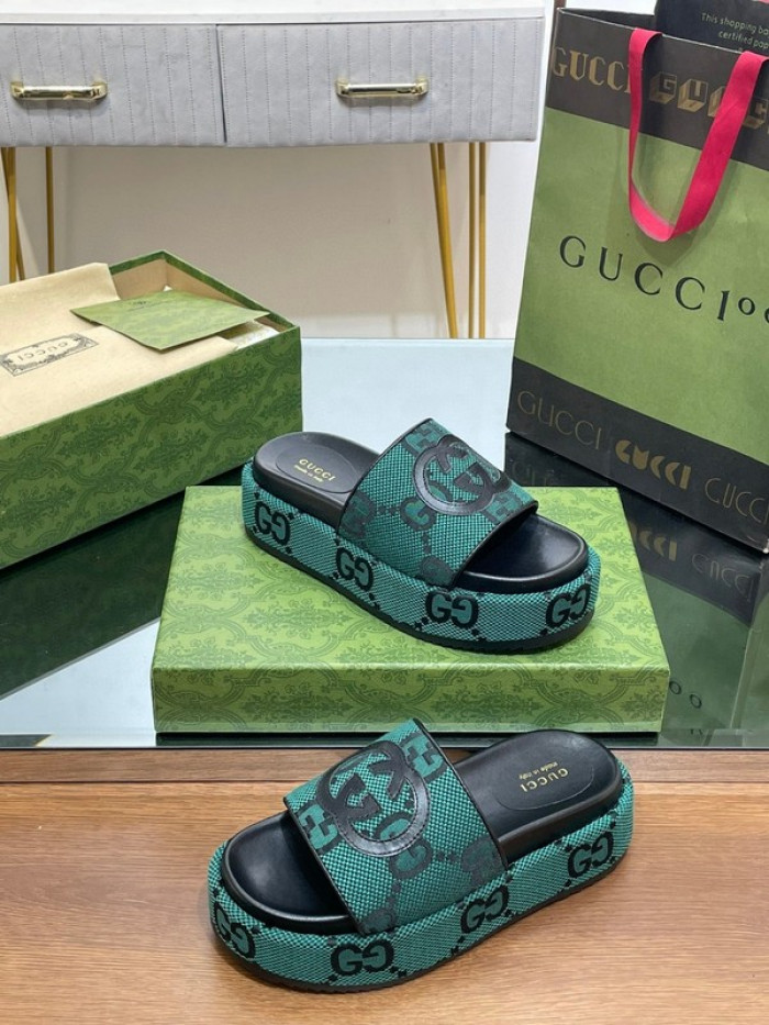 Gucc* Sandal 168