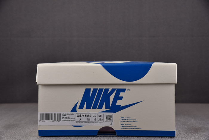 Fragment Design x Travis Scott x Air Jordan 1 Retro Low OG SP
