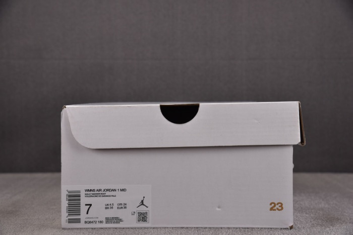 Air Jordan 1 Mid Madder Root BQ6472-180