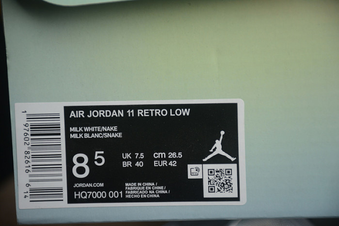 Air Jordan 11 Low 