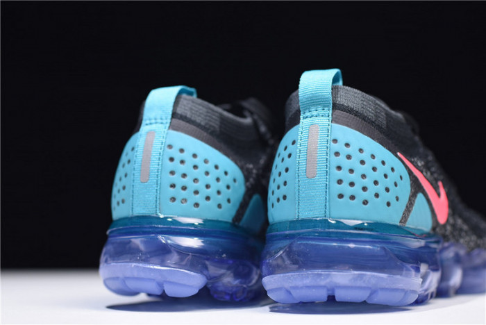 Nike Mens Air VaporMax Flyknit 2.0 Hot Punch 942842-003