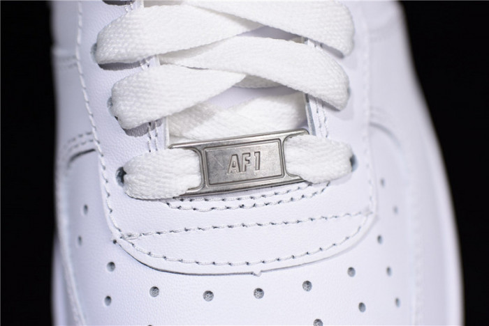 Nike Air Force 1 07 All Triple White Classic Shoes Sneakers AF1 315122-111
