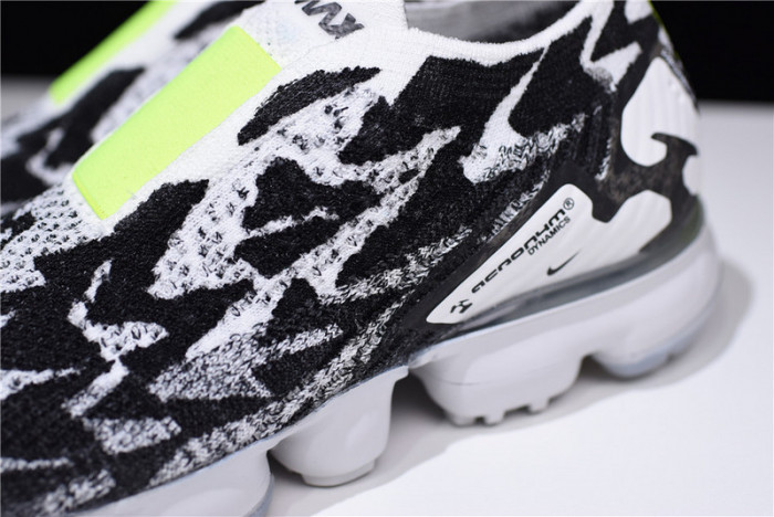 Nike Mens Air Vapormax Flyknit Moc 2 Acronym White AQ0996-001