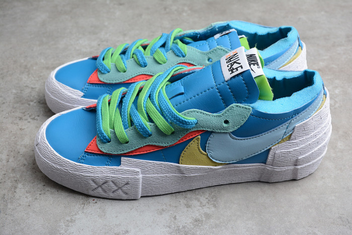KAWS x sacai x Blazer Low