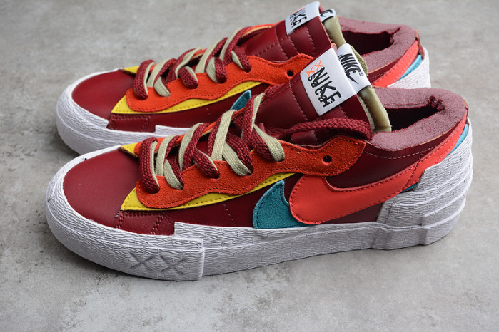 KAWS x sacai x Blazer Low
