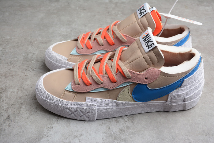 Kaws x Sacai x Nk Blazer Low "Purple Dusk" DM7901-100
