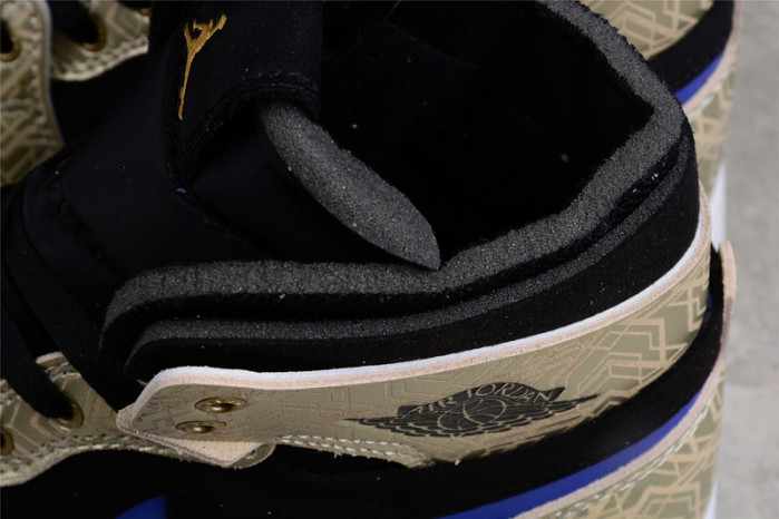 Air Jordan 1 Zoom CMFT “Gold Laser” DQ0659-700