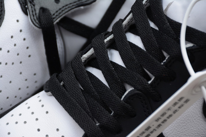 Air Jordan 1 Black White Gym Red 555088-061