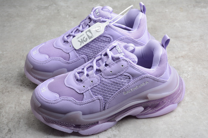 TRIPLES TRAINER CLEAR SOLE SNEAKERS 3000018
