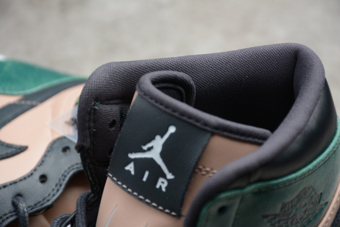 Jordan 1 Retro High Bio Beige Anthracite Mystic Green (W) AH7389-203
