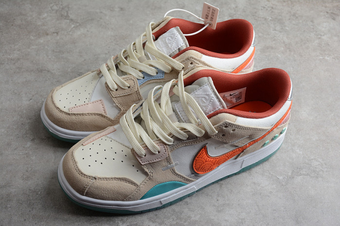 NIKE DUNK LOW SCRAP