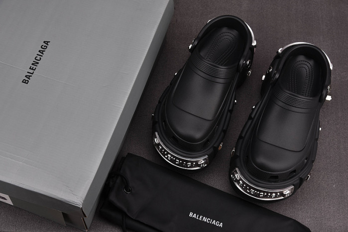 crocs x Ba*len*cia*ga hardcrocs sandal