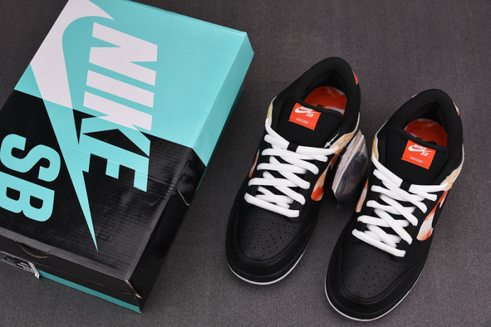 Nike SB Dunk Low Raygun Tie-Dye Black BQ6832-001