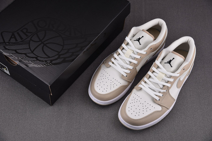 Jordan 1 Low SE Sail Rattan University Red FB7168-121
