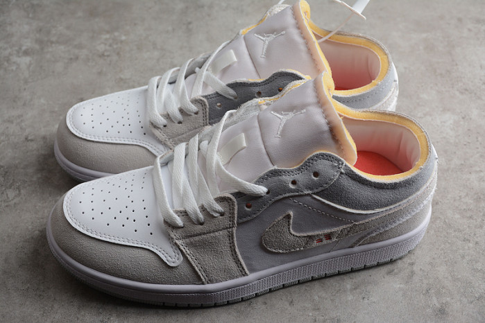 Jordan 1 Low Inside Out White Phantom DN1635-100