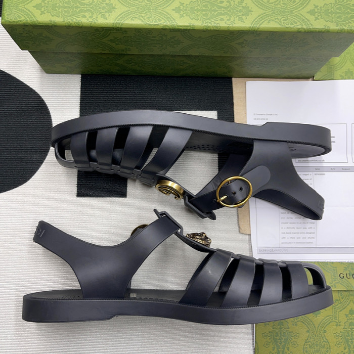 Gucc* Sandal 100