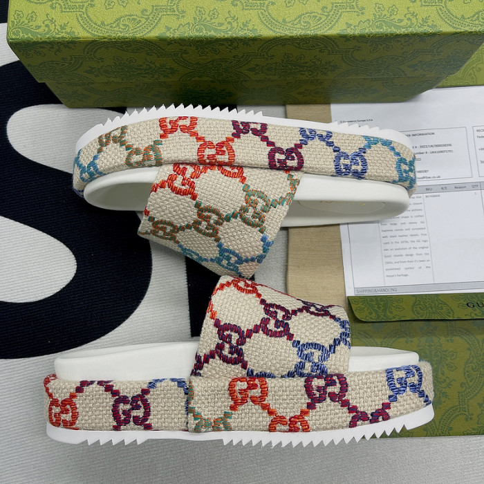 Gucc* Sandal 112