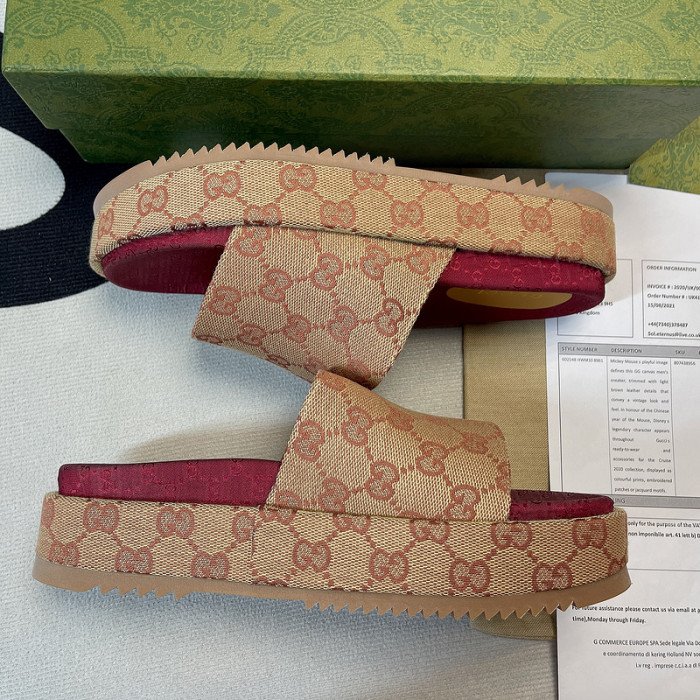 Gucc* Sandal 117