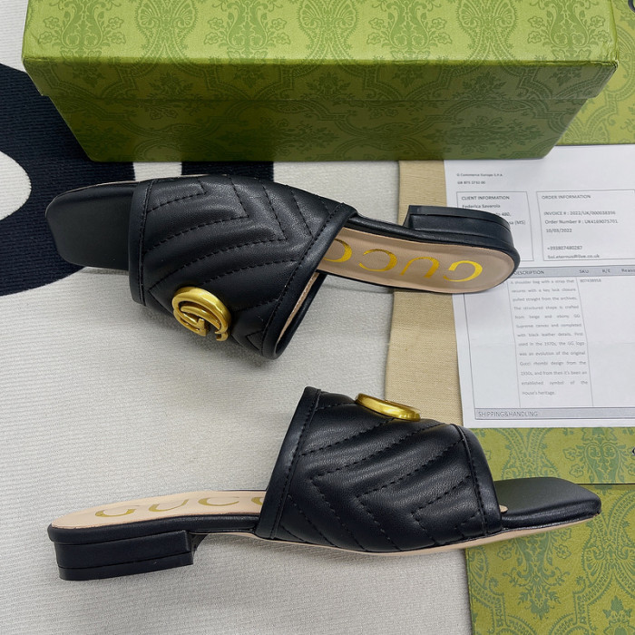 Gucc* Sandal 120
