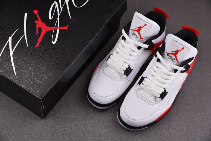Air Jordan 4 "Red Cement" DH6927-161