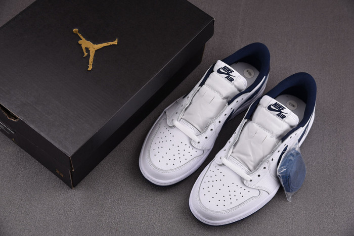 Jordan 1 Retro Low Metallic Blue 705329-106