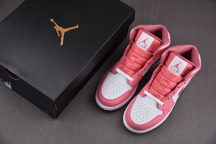 Jordan 1 Mid Valentine