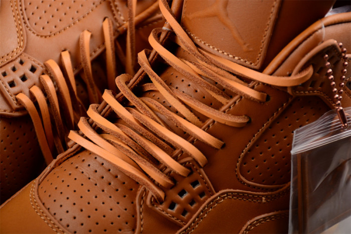 Air Jordan 4 Retro Ginger Wheat 819139-205