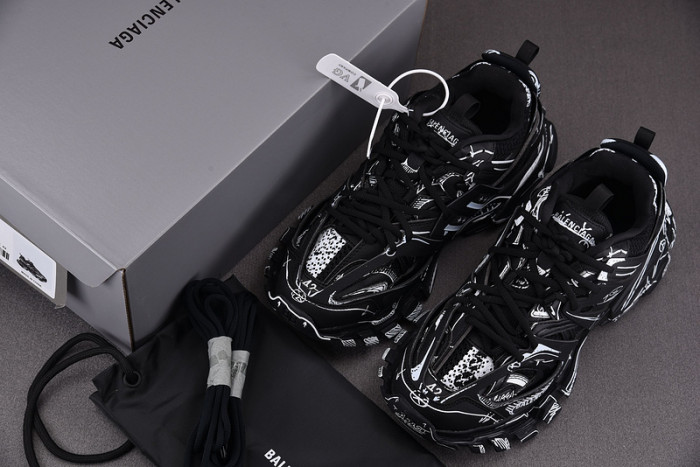 TRACK SNEAKER TS090