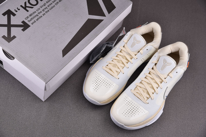 NIKE KOBE 5 PROTRO UNDEFEATED WHAT IF WHITE DB4796-100
