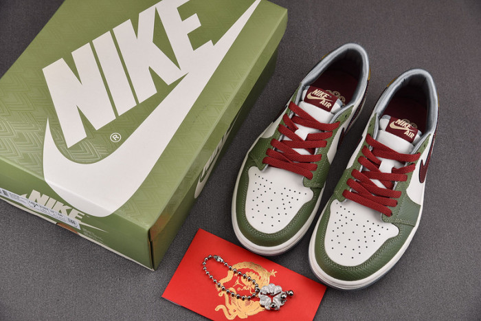 Jordan 1 Retro Low OG Year of the Dragon (2024) FN3727-100
