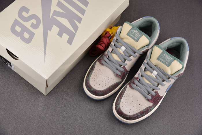Nike SB Dunk Low Crenshaw Skate Club FN4193-100
