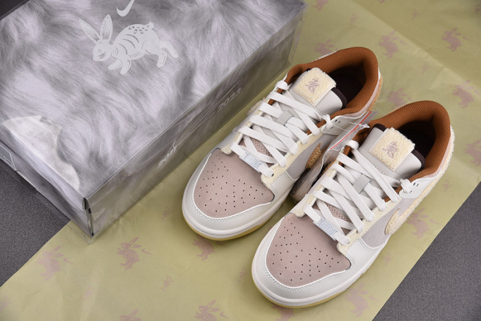Nike Dunk Low Retro PRM Year of the Rabbit Fossil Stone (2023) FD4203-211