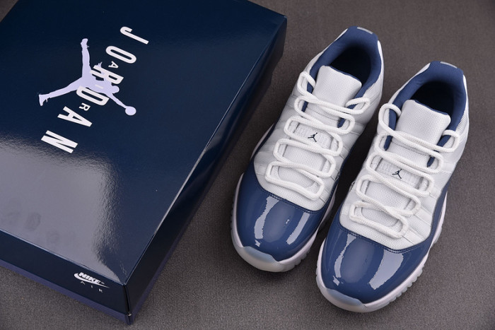 Jordan 11 Retro Low Diffused Blue (2024) FV5104-104
