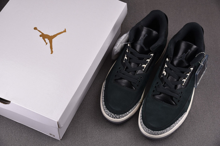 Jordan 3 Retro Off Noir (Women