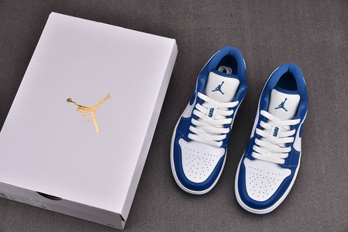 Air Jordan 1 Low “Marina Blue” DC0774-114