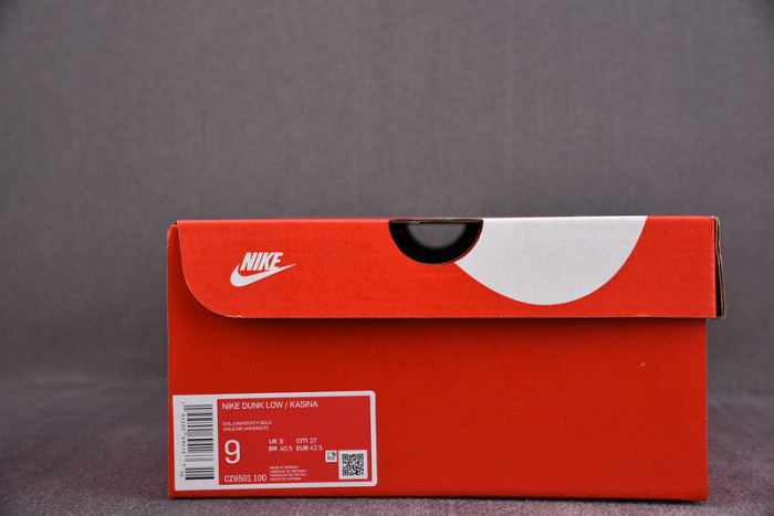Kasina x Nike Dunk Low