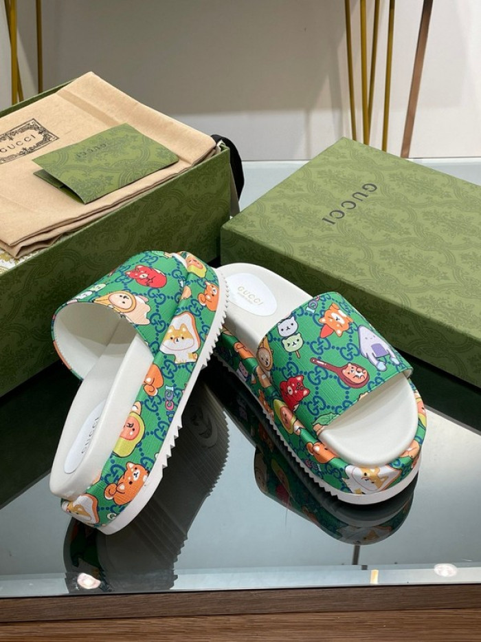 Gucc* Sandal 171