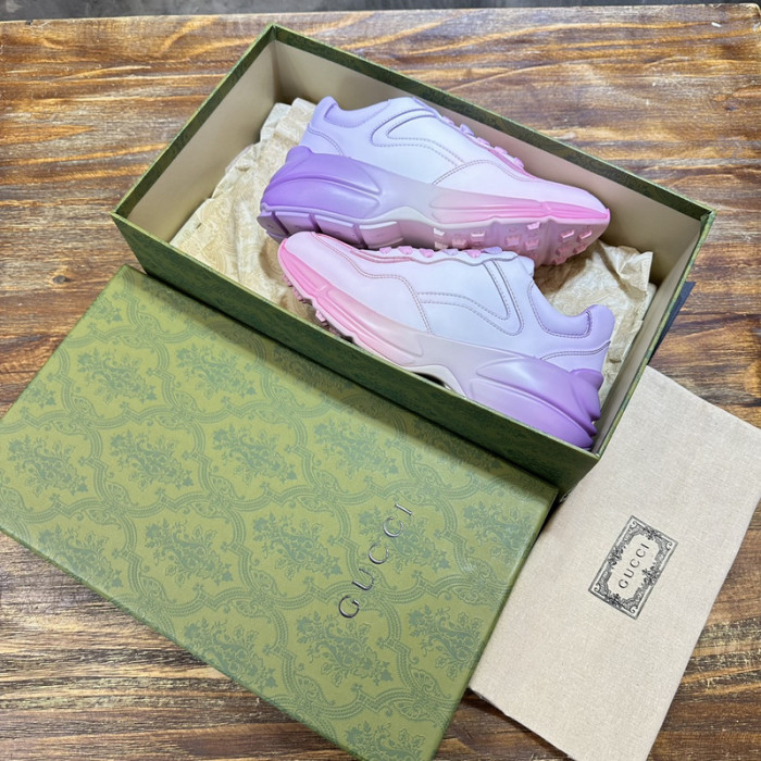 GUCC* TRAINER SNEAKER136