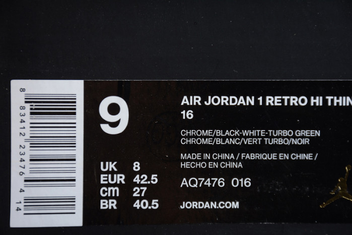 Air Jordan 1 High OG Pass The Torch Kawhi Leonard AQ7476-016