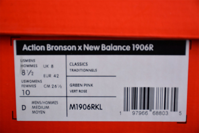 Action Bronson x New Balance 1906R 