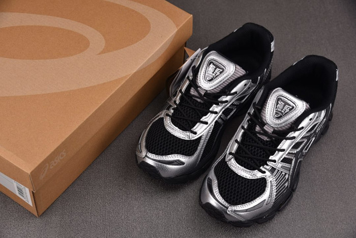 As1cs gel-kayano 12.1 silver black 1203a759-001