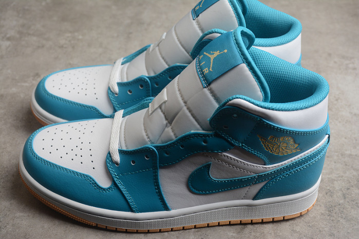 Jordan 1 Mid Aquatone Style DQ8426-400
